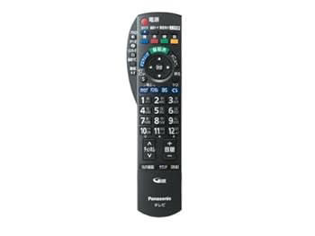 【中古】［非常に良い］Panasonic 液晶テレビ用リモコン N2QAYB000203