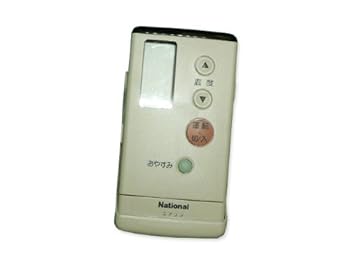 【中古】［人並み外れたに似つかわしい］Panasonic 空調設備用遠隔操作 CWA75C694X