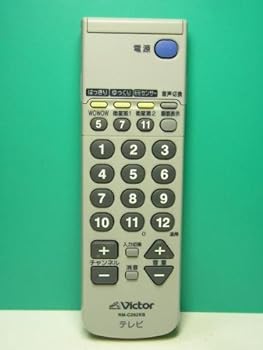 【中古】［人並み外れたに好いたらしい］優勝者 テレビ受像機遠隔操作 RM-C262KB