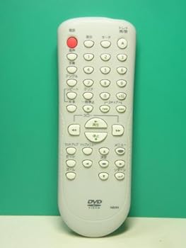 【中古】［非常に良い］フナイ DVDリモコン NB081