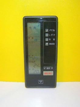 【中古】［非常に良い］大阪ガス エアコンリモコン RAG-3KV-K