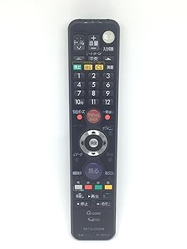 【中古】［人並み外れたに似つかわしい］三菱電機 液晶テレビ受像機遠隔操作 RL18502