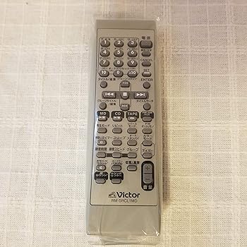 【中古】［非常に良い］ビクター オーディオリモコン RM-SRCL1MD｜スカーレット2021