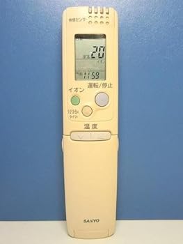 【中古】［非常に良い］三洋電機 エアコンリモコン RCS-SP2