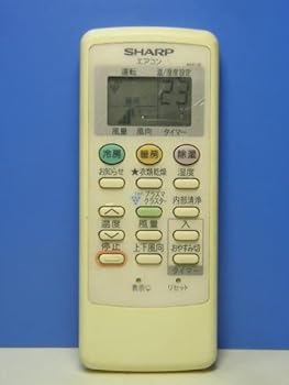【中古】［非常に良い］シャープ エアコンリモコン A661JB