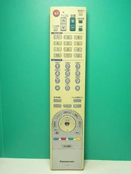 【中古】パナ テレビリモコン EUR7610Y10|スカーレット2021