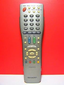 【中古】［非常に良い］シャープ(SHARP) シャープ テレビリモコン GA366WJSA 7,687円
