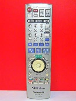 【中古】［非常に良い］パナソニック DVDリモコン EUR7729KAO