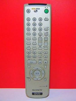 【中古】［非常に良い］ソニー DVDリモコン RMT-D109J