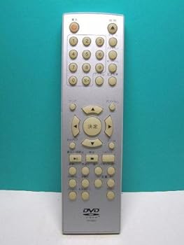 【中古】［非常に良い］メーカー不明 DVDリモコン DY-P929｜スカーレット2021