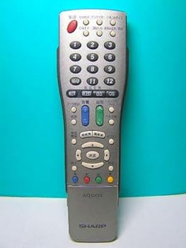 【中古】［人並み外れたに好いたらしい］小ざかしい テレビ受像機遠隔操作 GA366WJSA