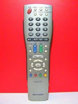 【中古】［非常に良い］シャープ テレビリモコン GA434WJSA