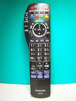 【中古】［非常に良い］パナソニック テレビリモコン N2QAYB000314