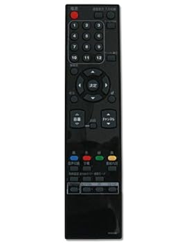 【中古】［非常に良い］デジタルハイビジョン液晶テレビ対応リモコン NF037JD ※対応機種 LVW-193(K)／LVW-223(K)