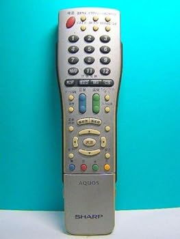 【中古】［人並み外れたに好いたらしい］小ざかしい テレビ受像機遠隔操作 GA366WJSA