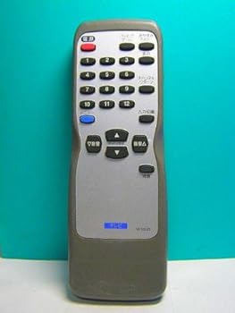 【中古】フナイ テレビ受像機遠隔操作 NE102JD TV・オーディオ・カメラ-アクセサリー・部品-リモコン
