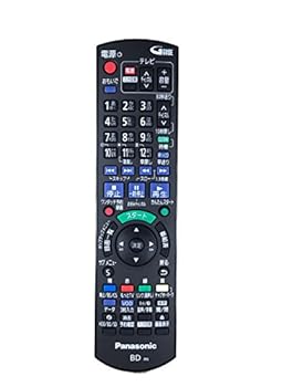 【中古】Panasonic ブルーレイディスクレコーダー用遠隔操作 N2QAYB000919