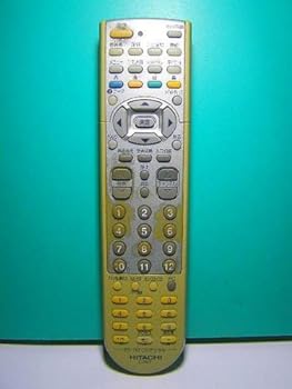 【中古】［人並み外れたに好いたらしい］日立 テレビ受像機遠隔操作 C-RK7