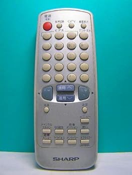【中古】せつ然たる テレビ受像機遠隔操作 GA116SA 蓋無