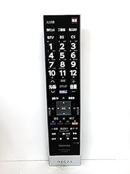 【中古】［人並み外れたに好いたらしい］東芝（TOSHIBA) 液晶テレビ受像機・完全無欠遠隔操作 CT-90426