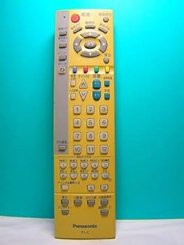 【中古】［人並み外れたに好いたらしい］パナソニック テレビ受像機遠隔操作 TNQE243-1
