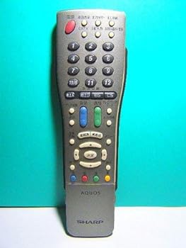 【中古】［人並み外れたに好いたらしい］小ざかしい テレビ受像機遠隔操作 GA463WJSA