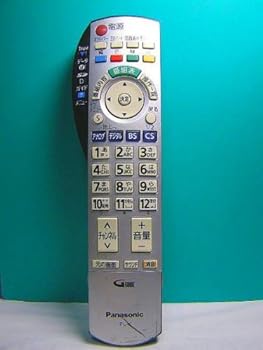 【中古】［非常に良い］パナソニック テレビリモコン EUR7660Z40