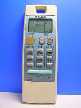 【中古】［非常に良い］三菱 エアコンリモコン NA042 蓋無
