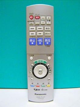 【中古】［非常に良い］パナソニック DVDリモコン EUR7655Y20