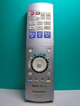 【中古】［非常に良い］パナソニック DVD・テレビリモコン EUR7655Y40