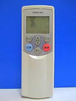 【中古】［人並み外れたに好いたらしい］東芝 冷房装置遠隔操作 WH-F03J