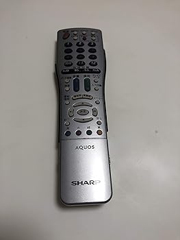 【中古】［非常に良い］シャープ(AQUOS)純正リモコン GA765WJSA (0106380299)
