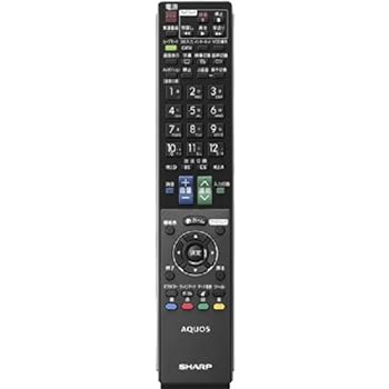 【中古】シャープ(SHARP) 液晶テレビ(AQUOS) 純正リモコン GA912WJSA (0106380333)｜スカーレット2021