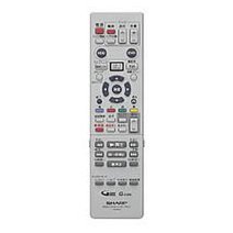 【中古】小ざかしい(SHARP) ヴィデオディスク用遠隔操作 GA426WJPA (0046380160)