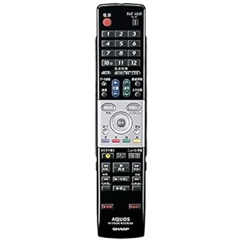 【中古】［非常に良い］シャープ DVD用リモコン RRMCGA651WJPA(0046380197)