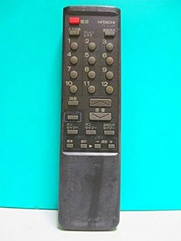 【中古】［非常に良い］日立 テレビリモコン C-G8