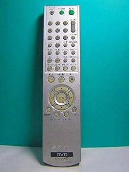 【中古】［非常に良い］ソニー DVDリモコン RMT-D151J