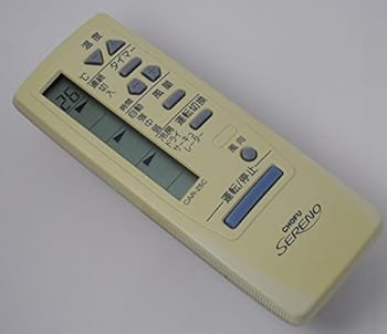 【中古】［人並み外れたに好いたらしい］CHOFU 冷房装置遠隔操作 CAR-25C TV・オーディオ・カメラ-その他