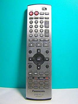 【中古】［非常に良い］パナソニック(Panasonic) DVD・テレビリモコン EUR7624KA0