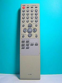 【中古】［非常に良い］オリオン テレビリモコン LC-006