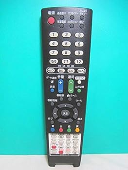 【中古】［人並み外れたに似つかわしい］読みやすい テレビ受像機遠隔操作 GA952WJSA