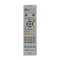 【中古】［人並み外れたに好いたらしい］SHARP ヴィデオディスク用完全無欠遠隔操作 0046380170 GA512PA