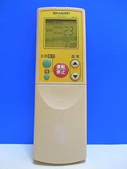 【中古】［非常に良い］シャープ エアコンリモコン A484JB