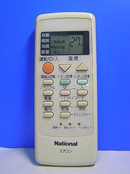 【中古】［非常に良い］ナショナル エアコンリモコン A75C2410