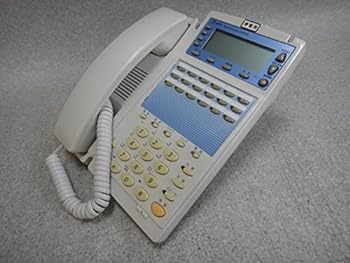 【中古】［非常に良い］GX-(18)IPFBTEL-(1)(W) NTT αGX 18ボタンISDN停電バス電話機 ビジネスフォン
