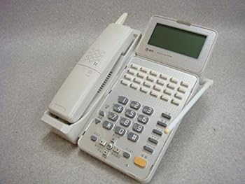 【中古】［人並み外れたに似つかわしい］GX-(24)CCLBTEL-(3)(W) NTT αGX 24ボタンカールコードレスバス電話 商行為電話機