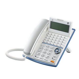 【中古】［非常に良い］TD720(W) サクサ SAXA PLATIA プラティア 30ボタン電話機 ビジネスフォン｜スカーレット2021