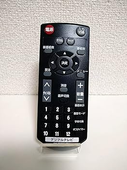 【中古】［人並み外れたに好いたらしい］ピクセラ 液晶テレビ受像機 PRODIA PRD-天使の都市103つづき物 専用遠隔操作 PIX-RM024-PA1
