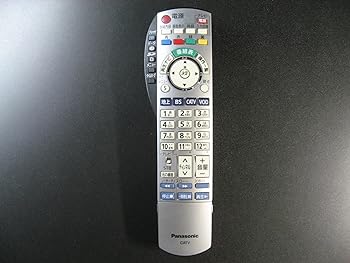 【中古】［人並み外れたに好いたらしい］パナソニック CATV遠隔操作 EUR7663Z10