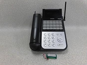 【中古】ET-36iF-DHCL(B) 日立 iF 36ボタンカールコードレス電話